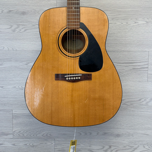 Vist Large View of Product Image Which is Used Yamaha FG-750S TAN LABEL ACOUSTIC 80S Vintage Solid Top Acoustic Guitar Wood