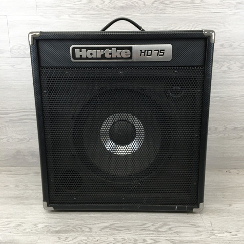 Vist Large View of Product Image Which is Used Hartke HD75 75W Bass Combo Amp 1x12