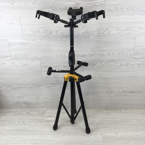 Vist Large View of Product Image Which is Used Hercules 3 GUITAR STAND HANGING Guitar Stand