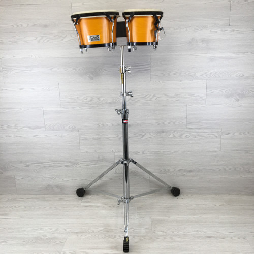 Vist Large View of Product Image Which is Used Toca Player Bongos Pair w/Stand