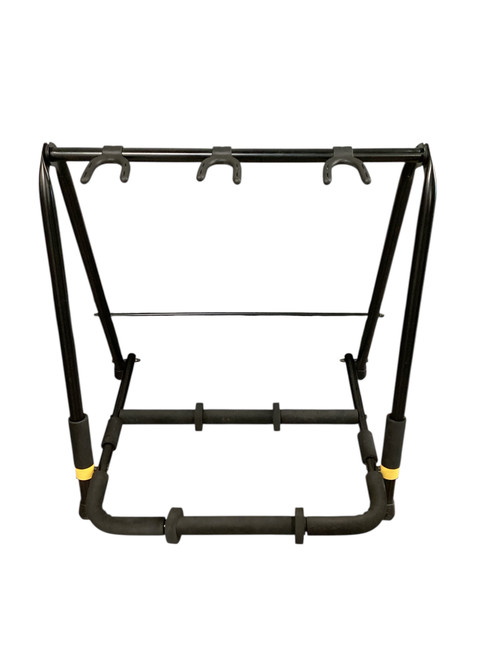 Used Hercules 3 Space Guitar Rack Stand 41115-S000115214 Vist Large View of Product Image Which is Used Hercules 3 Space Guitar Rack Stand