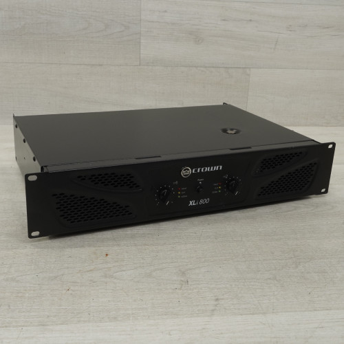 Vist Large View of Product Image Which is Used Crown XLI800 Power Amplifier