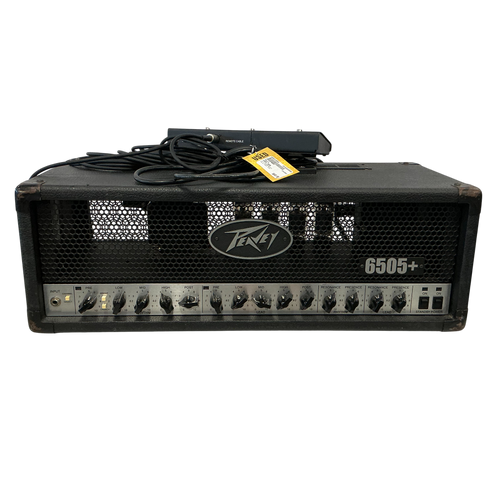Vist Large View of Product Image Which is Used Peavey 6505+ HEAD Tube Guitar Amplifier Head