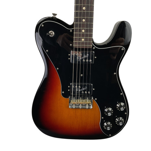Used Fender 2023 AMERICAN PROFESSIONAL II DELUXE T Type Electric Guitar Sunburst 6-String 41120-S000035680 Vist Large View of Product Image Which is Used Fender 2023 AMERICAN PROFESSIONAL II DELUXE T Type Electric Guitar Sunburst 6-String