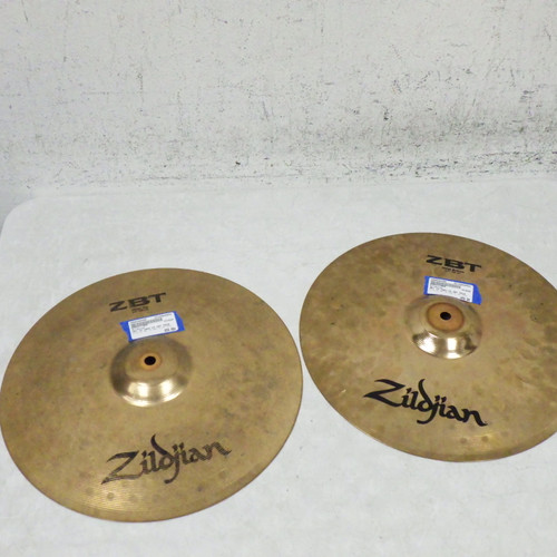 Vist Large View of Product Image Which is Used Zildjian ZBT 14 INCH HI HAT PAIR Hi Hat Cymbals 14"