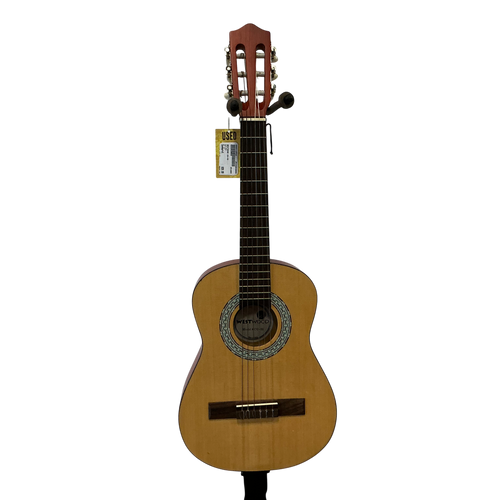 Vist Large View of Product Image Which is Used WESTWOOD CG-32 Solid Top Acoustic Guitar Sunburst