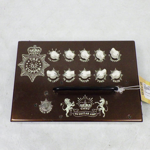 Vist Large View of Product Image Which is Used Victory the Copper V4 Guitar Amp Solid State Rackmount Amplifier Head