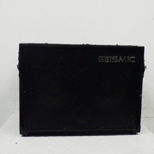Vist Large View of Product Image Which is Used Seismic Audio SA-210 2 x 10 Bass Guitar Cabinet 2 x 10