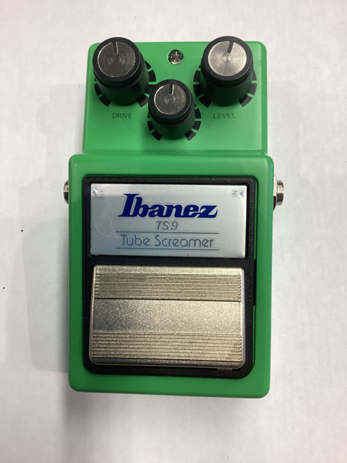 Vist Large View of Product Image Which is Used Ibanez TS-9 Overdrive Pedal