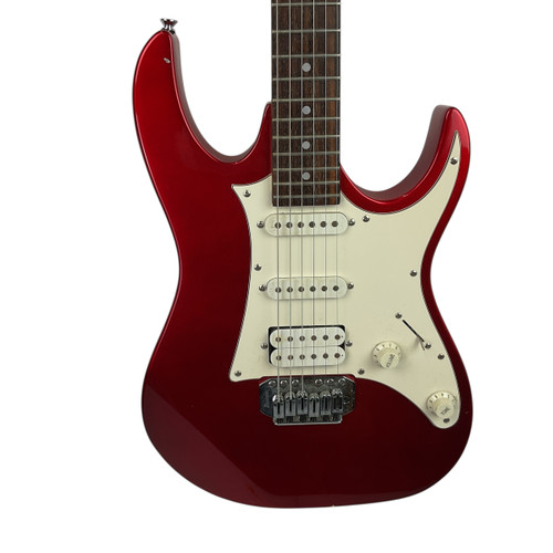 Vist Large View of Product Image Which is Used Ibanez GIO S-TYPE S Type Electric Guitar Red 6-String