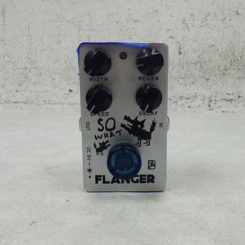 Vist Large View of Product Image Which is Used Ca Line so What Flanger Flanger Pedal