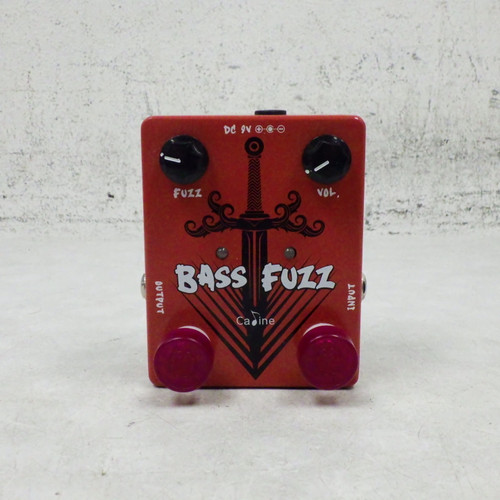 Vist Large View of Product Image Which is Used Ca Line Bass Fuzz Fuzz Pedal