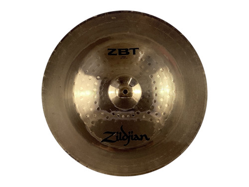 Used Zildjian ZBT 18 CHINA 41115-S000115218 Vist Large View of Product Image Which is Used Zildjian ZBT 18 CHINA