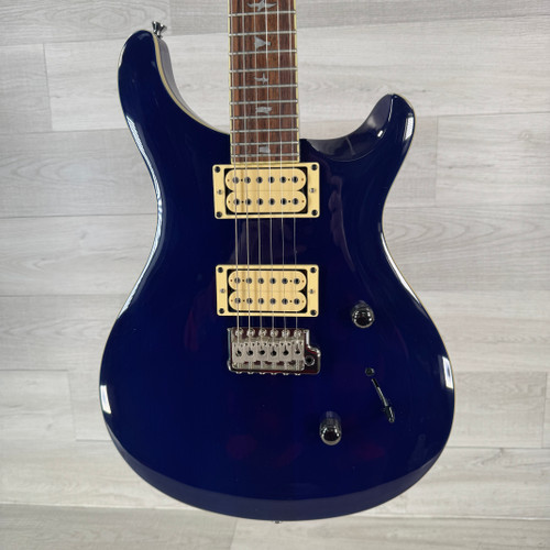 Vist Large View of Product Image Which is Used PRS SE Standard 24 - Translucent Blue