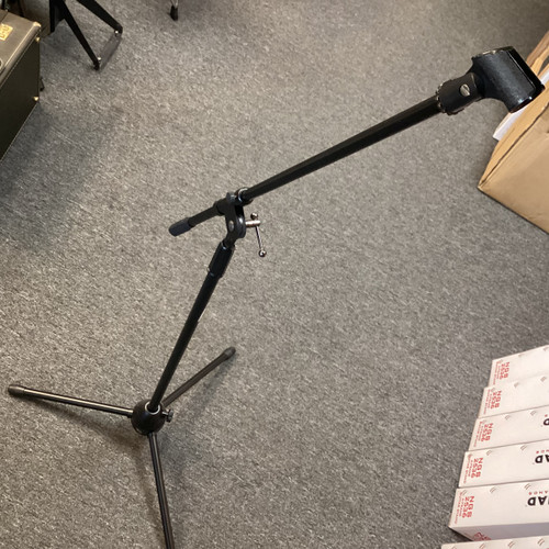Used Stagg BOOM MIC STAND Microphone Stand 40111-S000190886 Vist Large View of Product Image Which is Used Stagg BOOM MIC STAND Microphone Stand