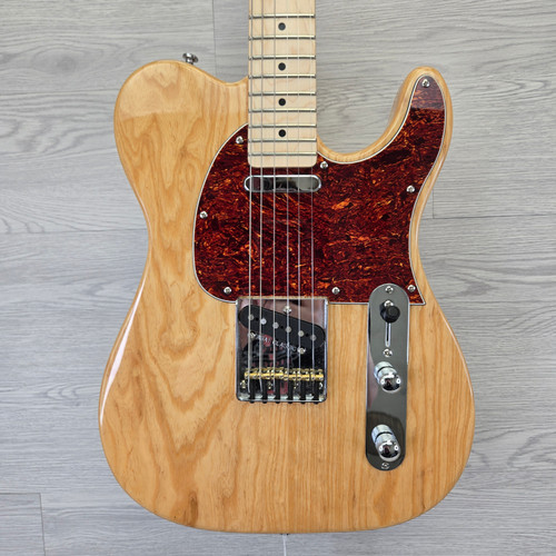 Used G&L ASAT CLASSIC TRIBUTE TELE T Type Electric Guitar Natural 6-String 41124-S000208101 Vist Large View of Product Image Which is Used G&L ASAT CLASSIC TRIBUTE TELE T Type Electric Guitar Natural 6-String