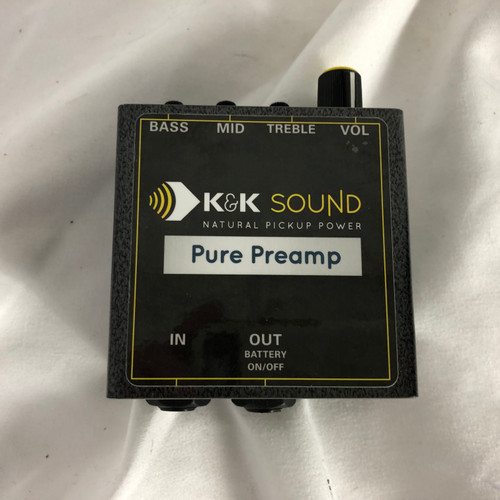 Vist Large View of Product Image Which is Used KK SOUND PURE PREAMP Preamp