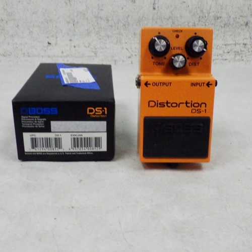 Vist Large View of Product Image Which is Used Boss DS-1 Distortion Pedal