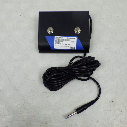Vist Large View of Product Image Which is Used Marshall 2 BUTTON FOOTSWITCH Guitar Accessory