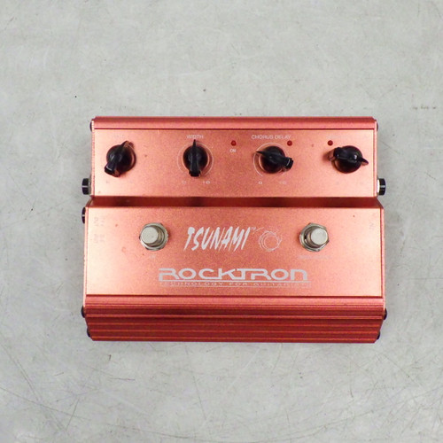 Vist Large View of Product Image Which is Used Rocktron Tsunami Chorus Pedal Chorus Pedal