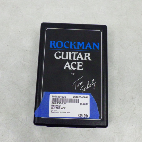 Vist Large View of Product Image Which is Used Rockman Guitar Ace Rackmount Guitar Pre-Amp