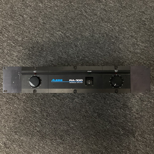 Used Alesis RA-100 Power Amplifier 40111-S000190893 Vist Large View of Product Image Which is Used Alesis RA-100 Power Amplifier