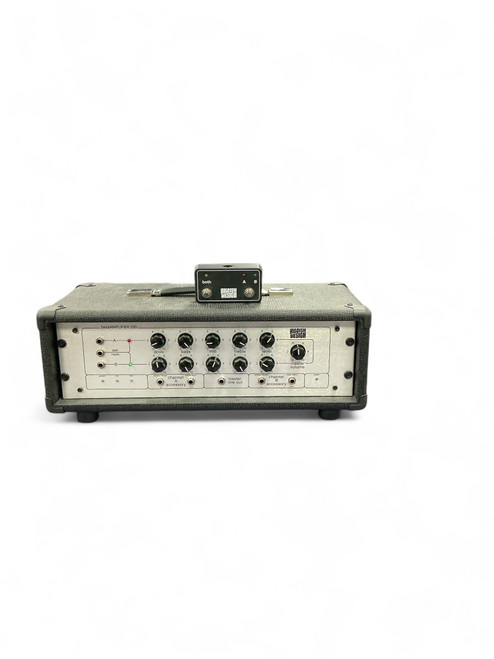 Vist Large View of Product Image Which is Used HILBISH DESIGN BETA AMPLIFIER 200 Preamp