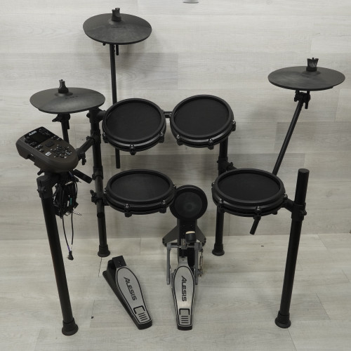 Vist Large View of Product Image Which is Used Alesis Nitro Mesh DM7X Electronic Drum Kit