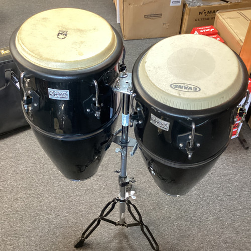 Used Toca PLAYERS CONGAS W/ STAND Conga 40111-S000190898 Vist Large View of Product Image Which is Used Toca PLAYERS CONGAS W/ STAND Conga