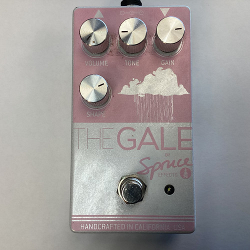 Used SPRUCE EFFECTS THE GALE V2 Distortion Pedal 40111-S000190906 Vist Large View of Product Image Which is Used SPRUCE EFFECTS THE GALE V2 Distortion Pedal