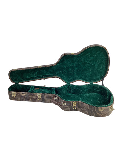 Used TKL Hardshell Acoustic Gator Skin Guitar Case  41115-S000115225 Vist Large View of Product Image Which is Used TKL Hardshell Acoustic Gator Skin Guitar Case