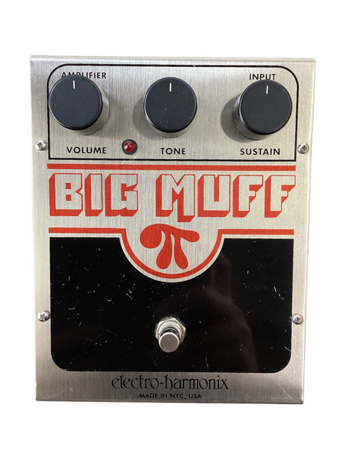 Used Electro Harmonix (E/H) BIG MUFF PI 41115-S000115223 Vist Large View of Product Image Which is Used Electro Harmonix (E/H) BIG MUFF PI