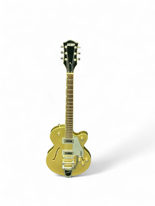 Vist Large View of Product Image Which is Used Gretsch G5655TG Semi-Hollow Electric Guitar Goldtop 6-String