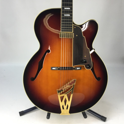 Vist Large View of Product Image Which is Used D'Angelico NYL-6 GUITAR Electric Guitar Sunburst 6-String