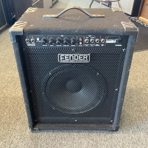 Used Fender RUMBLE 60 Bass Combo Amplifier Other 40111-S000190908 Vist Large View of Product Image Which is Used Fender RUMBLE 60 Bass Combo Amplifier Other