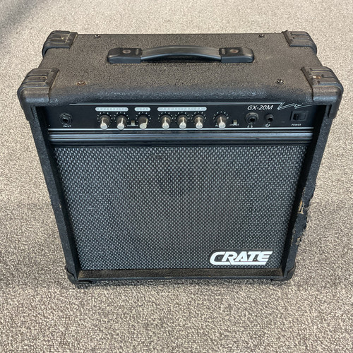 Used CRATE GX-20M Solid State Amplifier 41106-S000097665 Vist Large View of Product Image Which is Used CRATE GX-20M Solid State Amplifier