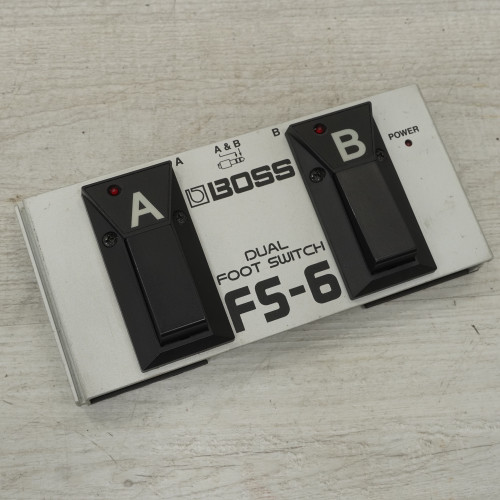 Vist Large View of Product Image Which is Used Boss FS-6 Switch Pedal