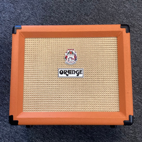 Used Orange CRUSH 20 1 x 10 Solid State Amplifier 1 x 10 40111-S000190911 Vist Large View of Product Image Which is Used Orange CRUSH 20 1 x 10 Solid State Amplifier 1 x 10