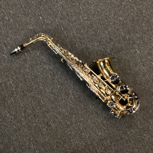 Vist Large View of Product Image Which is Used Yamaha YAS-200ADII Alto Saxophone
