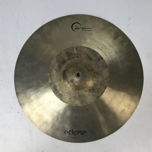 Used Dream 17IN ECLIPSE CRASH Crash Cymbal 17" 41110-S000071463 Vist Large View of Product Image Which is Used Dream 17IN ECLIPSE CRASH Crash Cymbal 17"