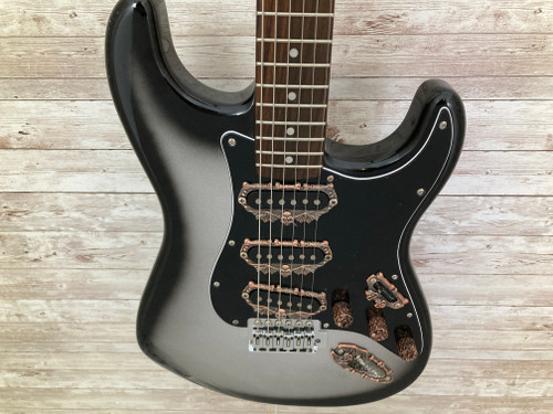 Vist Large View of Product Image Which is Used Starcaster STRAT Electric Guitar