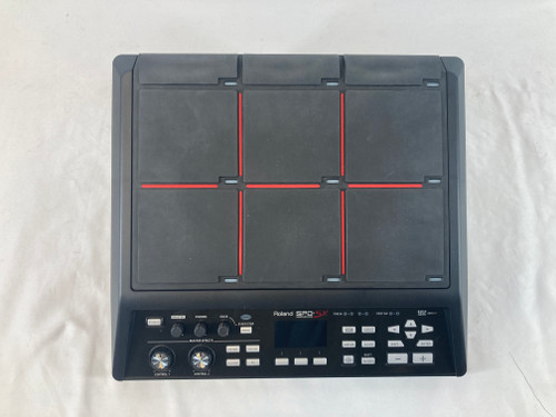Vist Large View of Product Image Which is Used Roland SPD-SX Electronic Pad Kit