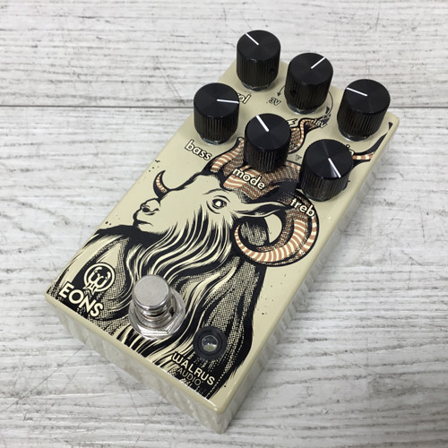 Vist Large View of Product Image Which is Used Walrus Audio Eons Five-State Fuzz Pedal