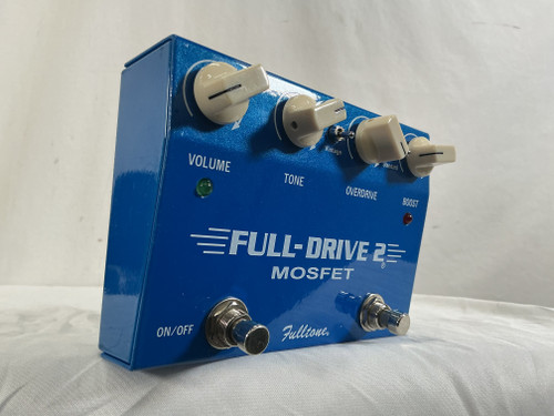 Vist Large View of Product Image Which is Used Fulltone FULL-DRIVE 2 Overdrive Pedal