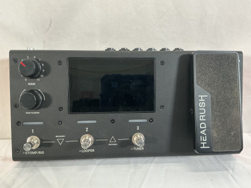 Vist Large View of Product Image Which is Used Headrush MX5 MULTI-FX PEDAL Multi-FX Pedal