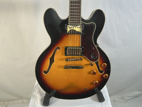 Vist Large View of Product Image Which is Used Epiphone SHERATON II VS Semi-Hollow Electric Guitar Sunburst 6-String
