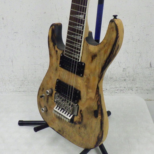 Vist Large View of Product Image Which is Used Douglas 7 STRING Pointy Electric Guitar Wood 7-String
