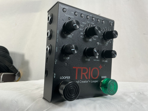 Vist Large View of Product Image Which is Used Digitech TRIO+ BAND CREATOR + LOOPER Looper Pedal