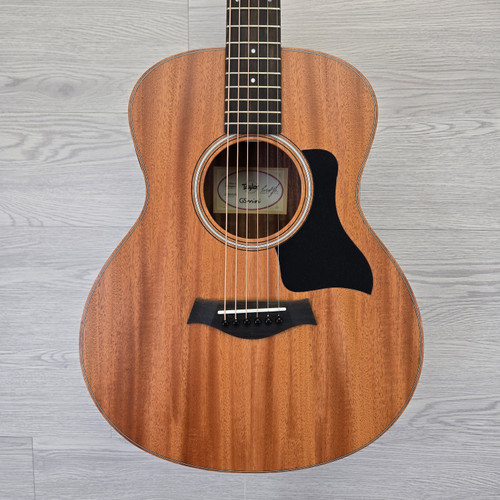 Used Taylor GS MINI E MAHOGANY Solid Top Acoustic Guitar Wood 41124-S000208121 Vist Large View of Product Image Which is Used Taylor GS MINI E MAHOGANY Solid Top Acoustic Guitar Wood