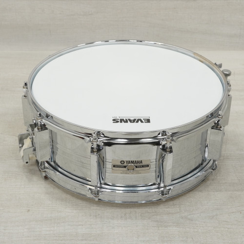 Vist Large View of Product Image Which is Used Yamaha 14x5.5 SD-750MD Metal Snare Drum